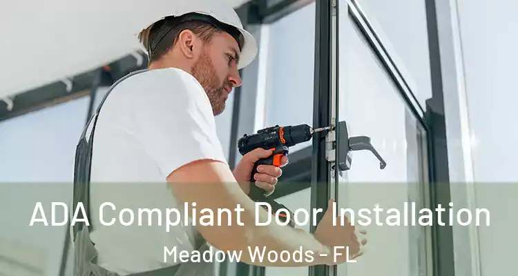  ADA Compliant Door Installation Meadow Woods - FL