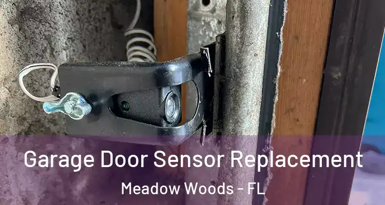  Garage Door Sensor Replacement Meadow Woods - FL