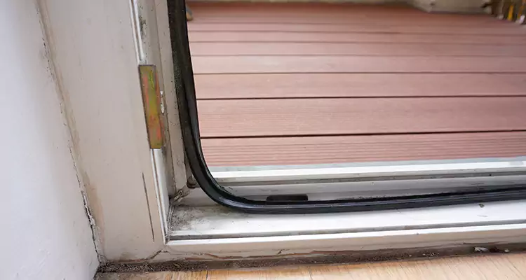 Patio Door Weatherproofing Installation in Meadow Woods, FL