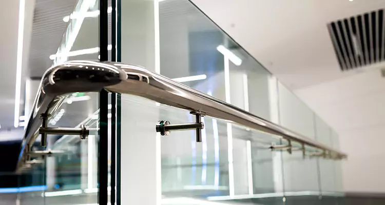 Exterior Glass Railing System Repair in Meadow Woods, FL