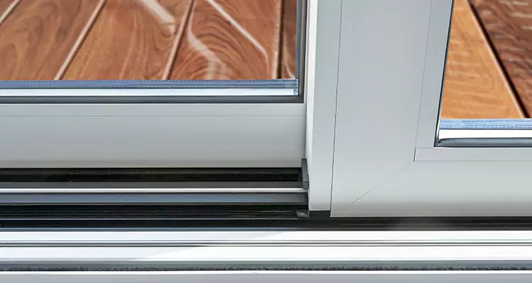 Patio Door Bottom Seal Repair in Meadow Woods, FL