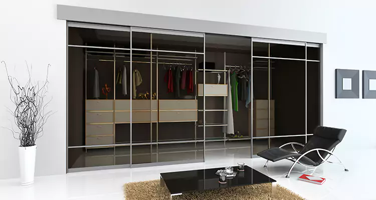 Double Sliding Closet Barn Doors Installation in Meadow Woods, FL