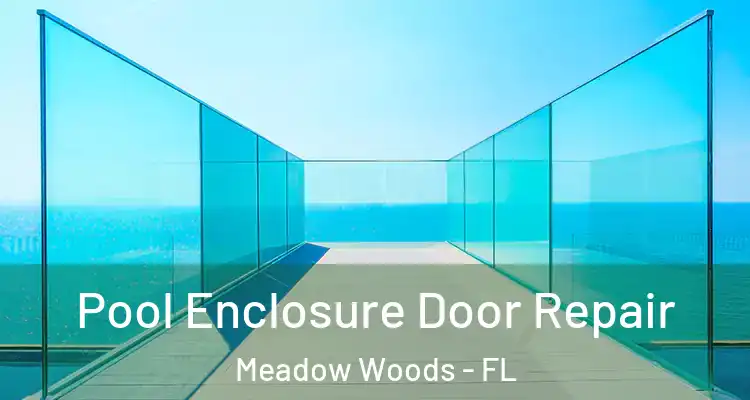  Pool Enclosure Door Repair Meadow Woods - FL