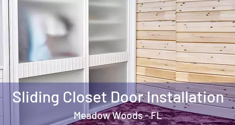  Sliding Closet Door Installation Meadow Woods - FL